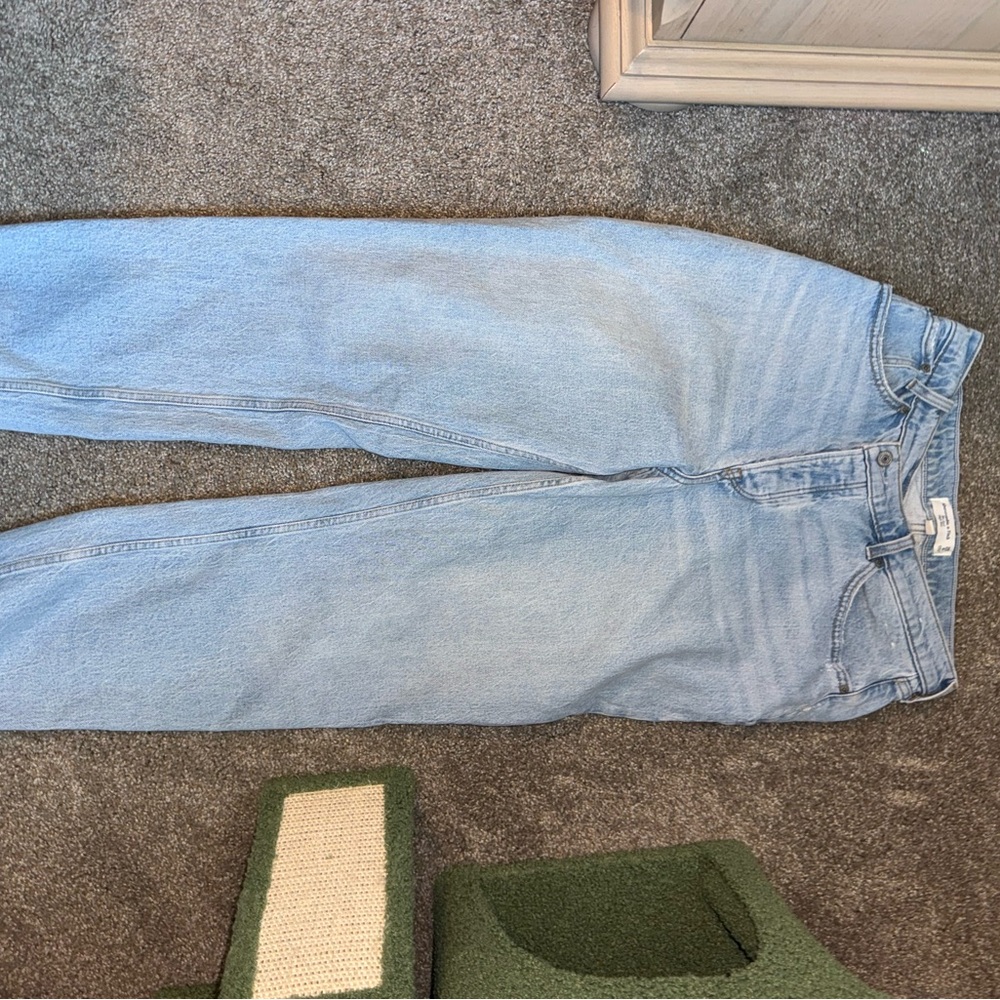 Abercrombie & Fitch Light Blue Women Jeans
